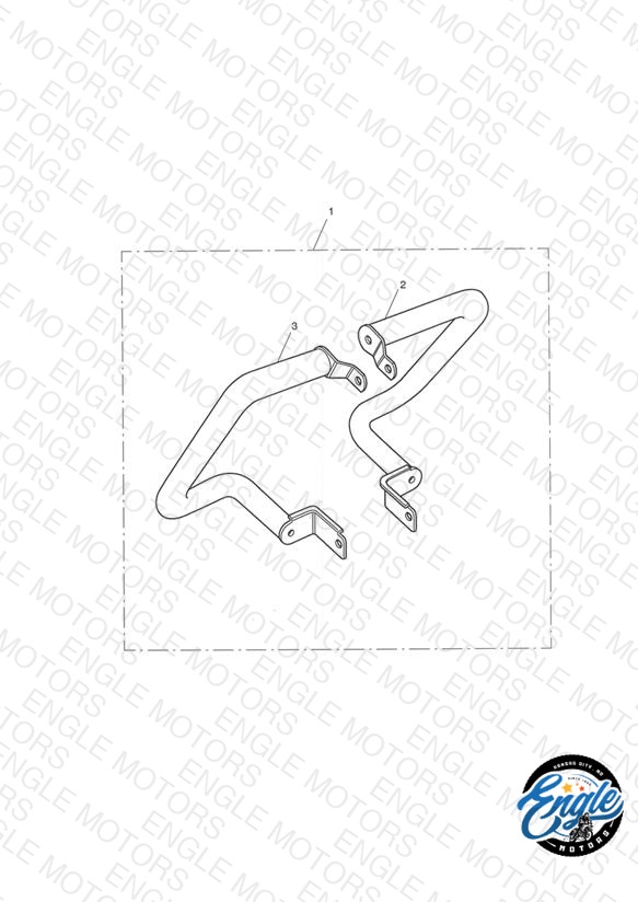 Rear Dresser Bars