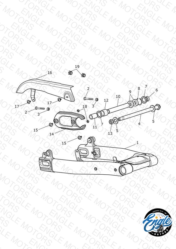 Swingarm Assembly