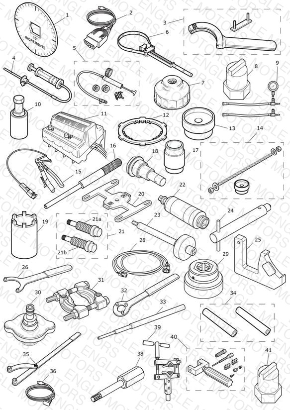 Assembly schematic
