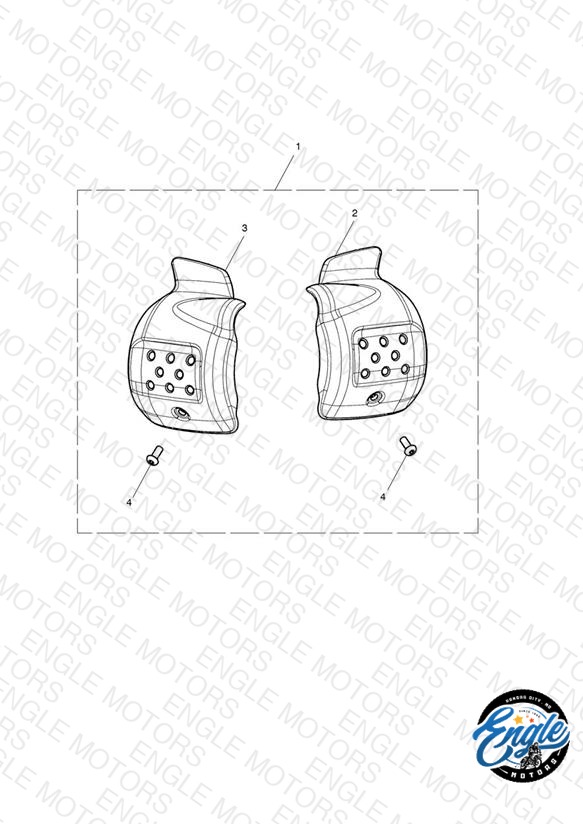 Intake Covers, Black