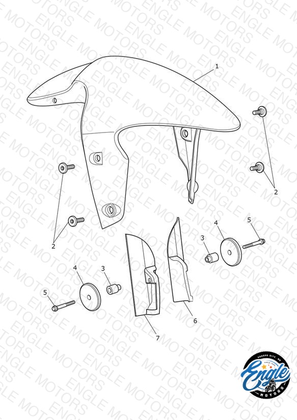 Front Mudguard