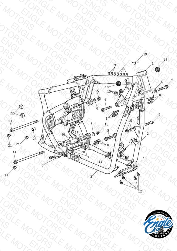Main Frame Assembly