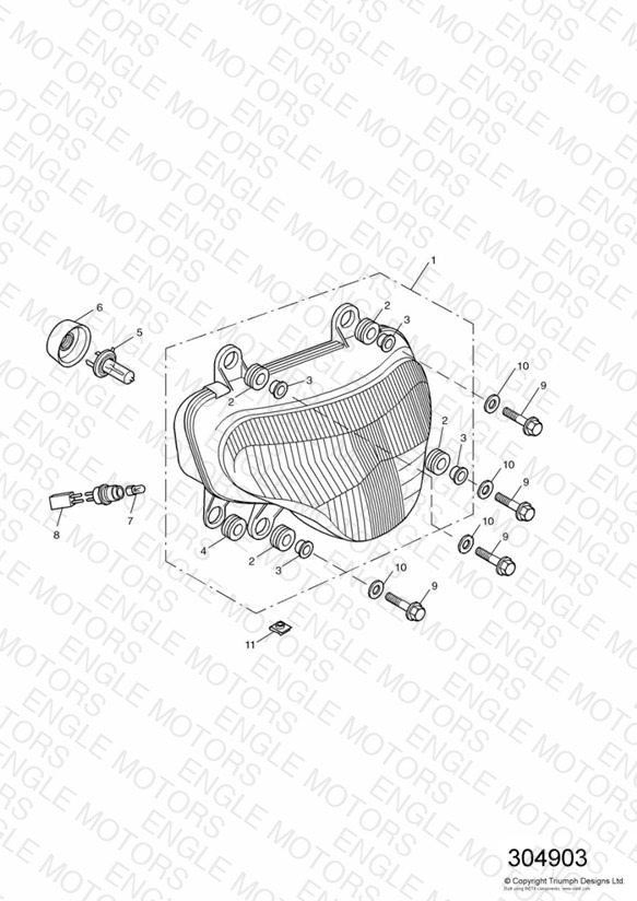 Headlight/Mountings