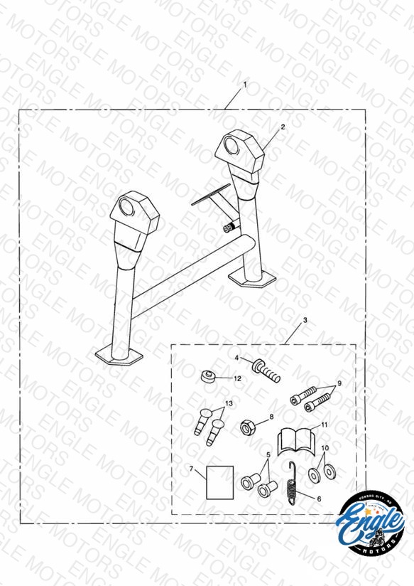 Centre Stand Kit