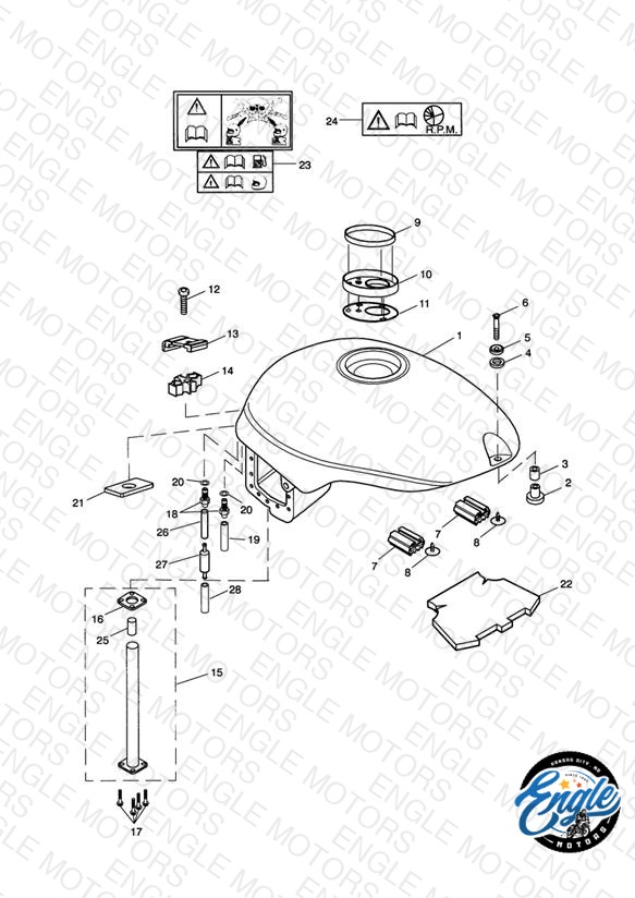 Assembly schematic