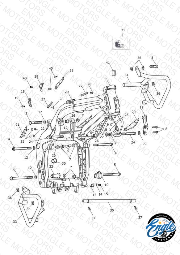 Main Frame & Fittings
