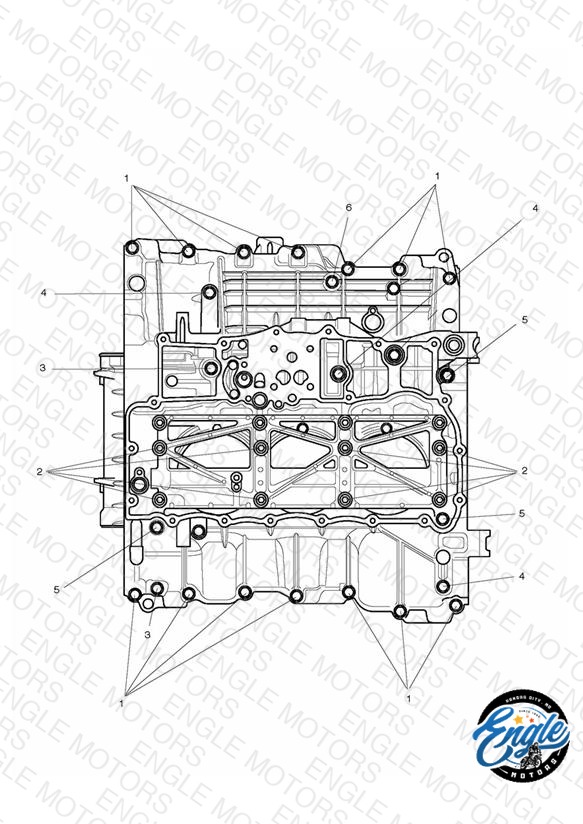 Crankcase Fixings