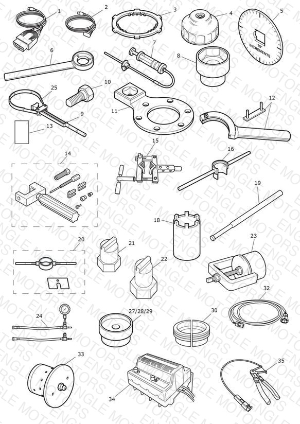 Service Tools