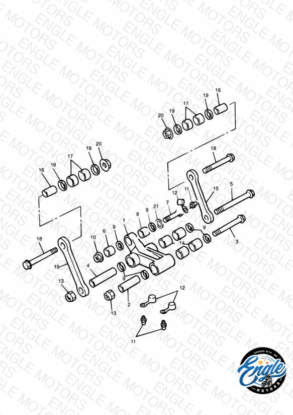 Rear Suspension Linkage