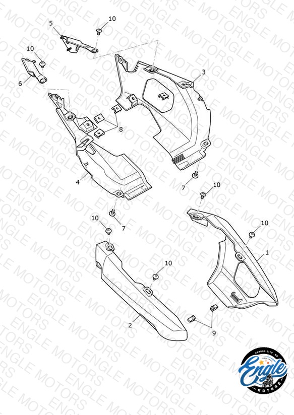 Rear Bodywork