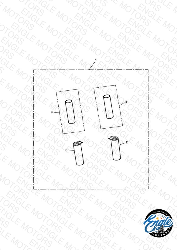 Fork Shroud Set >281465-F2/279278-F4