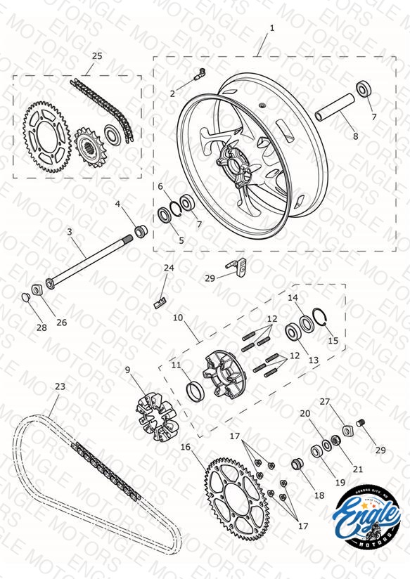 Rear Wheel