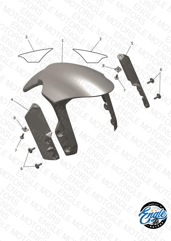 Front Mudguard