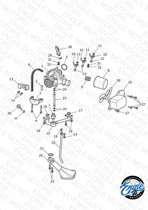 Oil Pump Drive