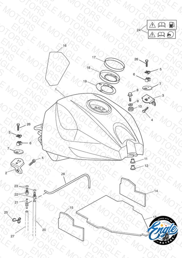Fuel Tank & Fittings 189198 >>