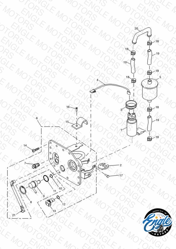 Fuel Pump and Filters
