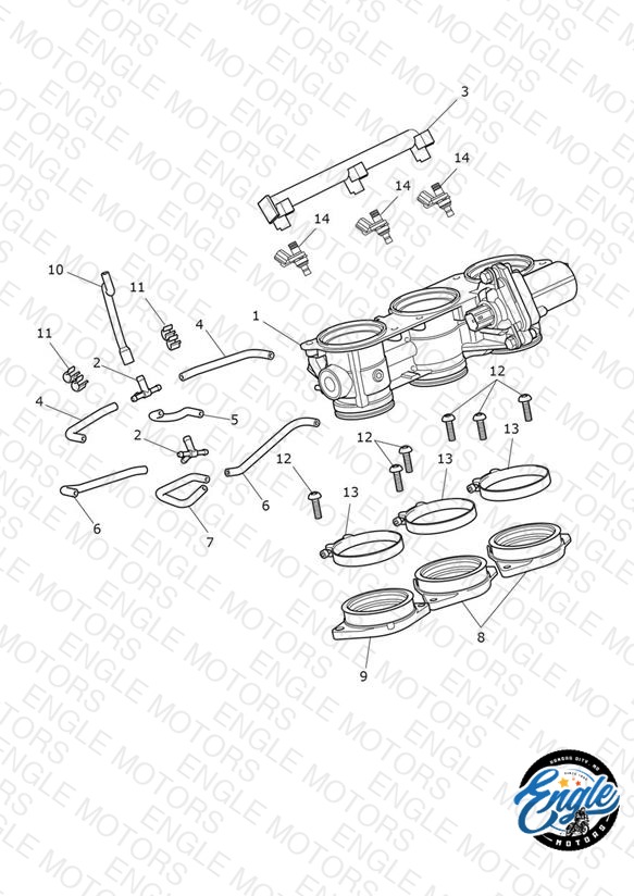 Throttles, Injectors & Fuel Rails