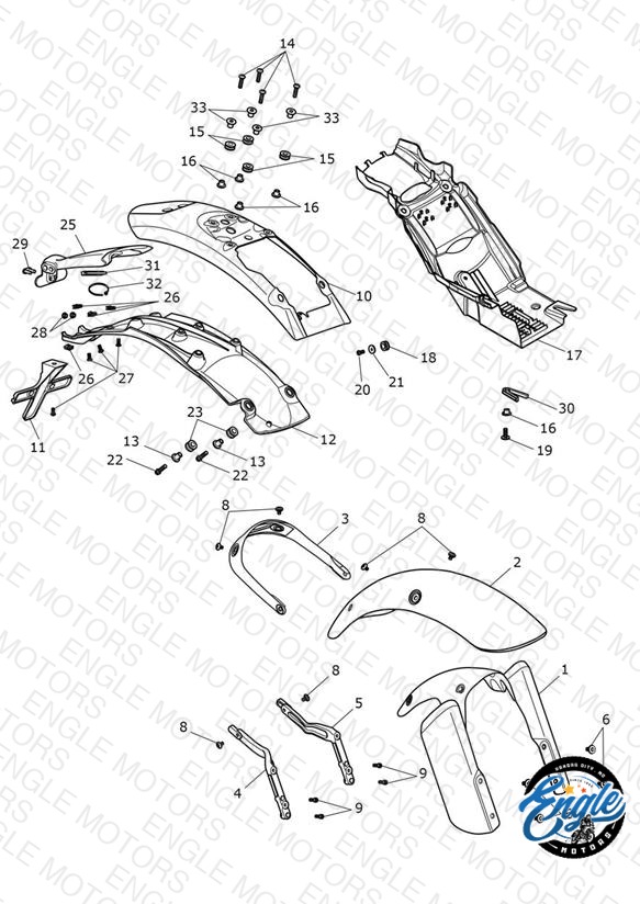 Mudguards