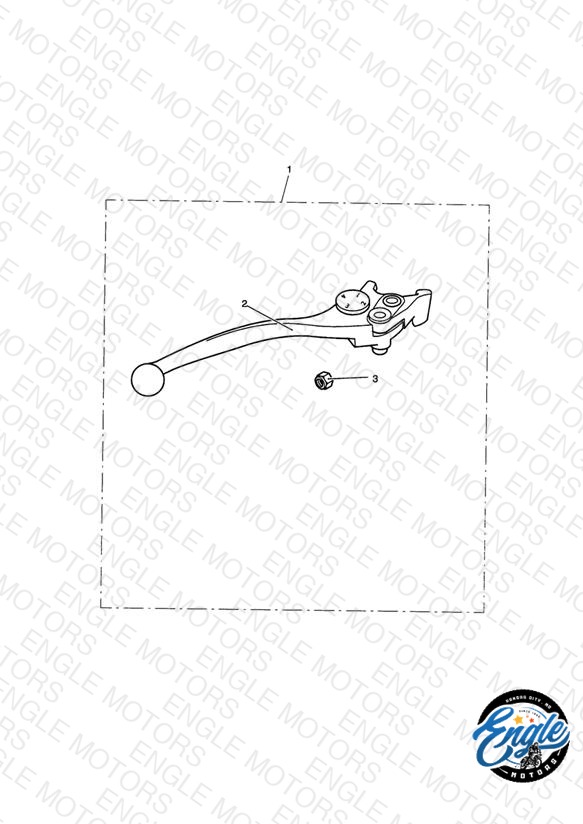 Brake Lever Kit, Adjustable