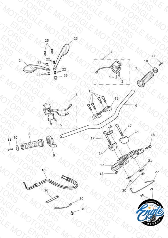 Handlebars & Switches