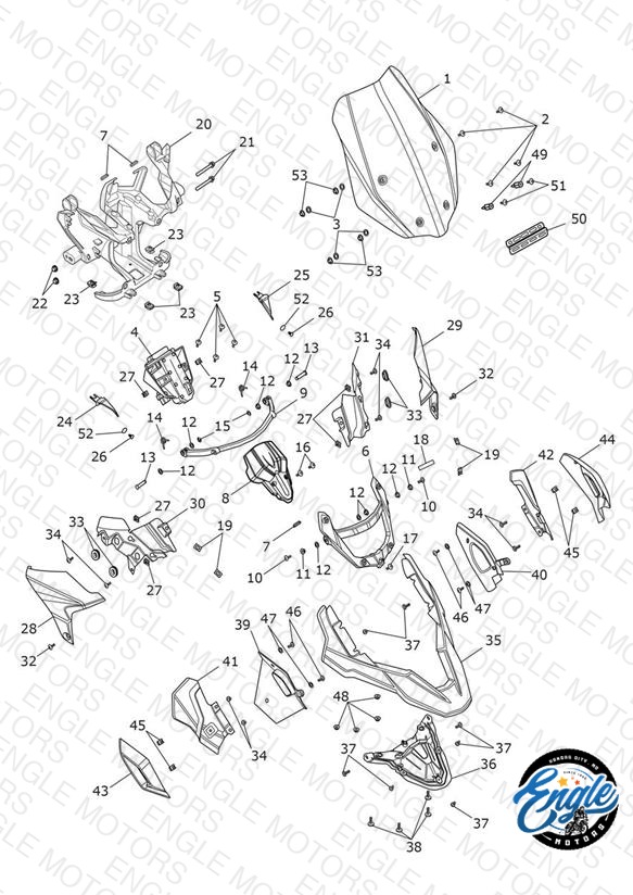 Cockpit Fairings