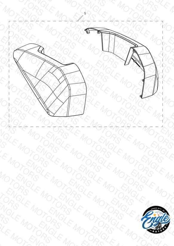 Pannier Infill Kit