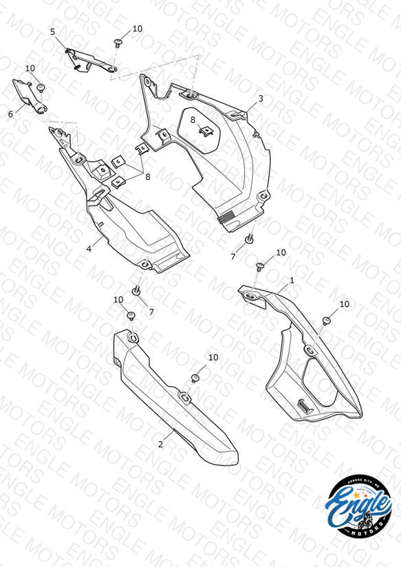 Rear Bodywork