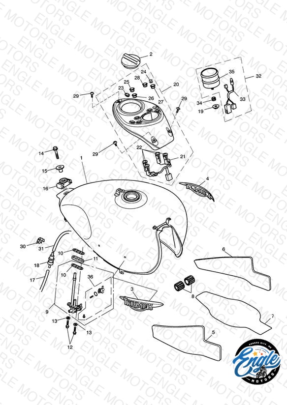 Fuel Tank & Fittings 317247 >