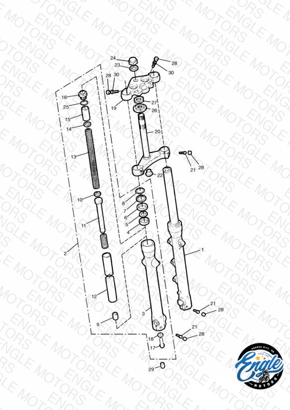 Front Forks and Yokes » 92893