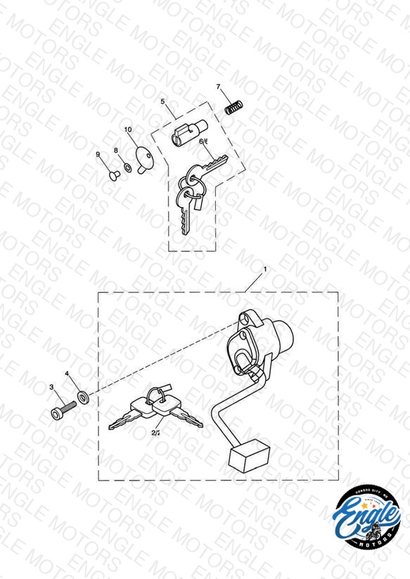 Ignition Switch & Steering Lock