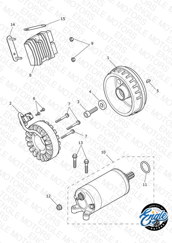 Alternator & Starter Motor