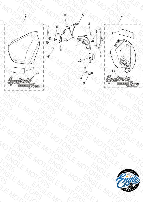 Side Fairing Panels