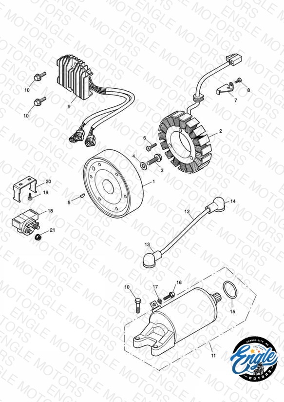 Alternator/Starter 171121 »
