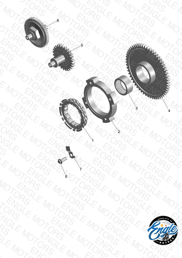 Starter Drive