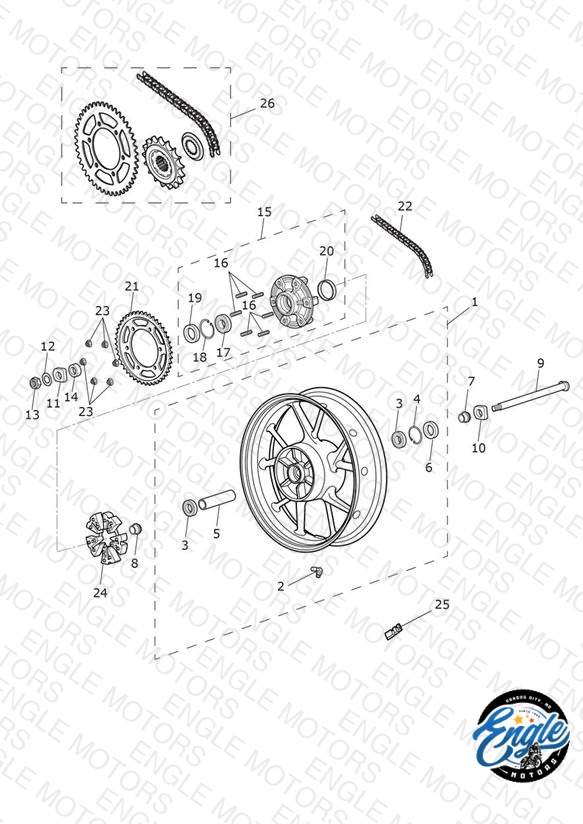 Assembly schematic