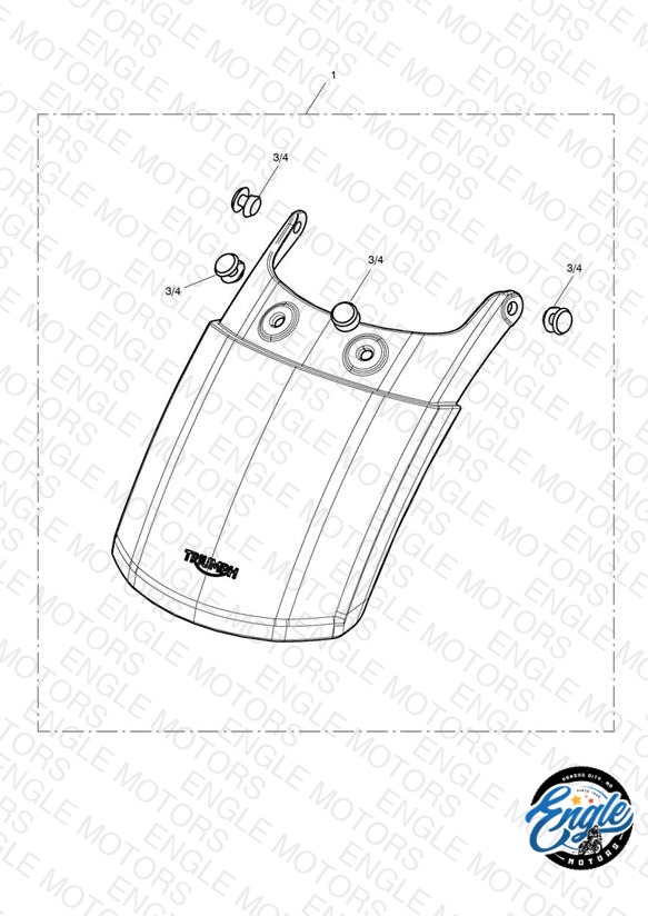 Mudguard Extension Kit