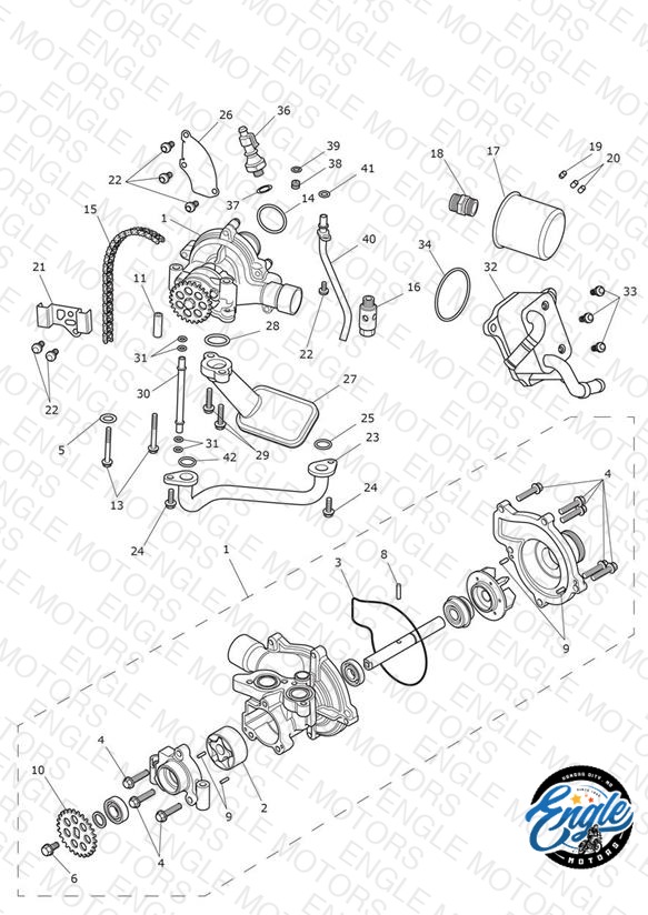 Oil Pump Drive