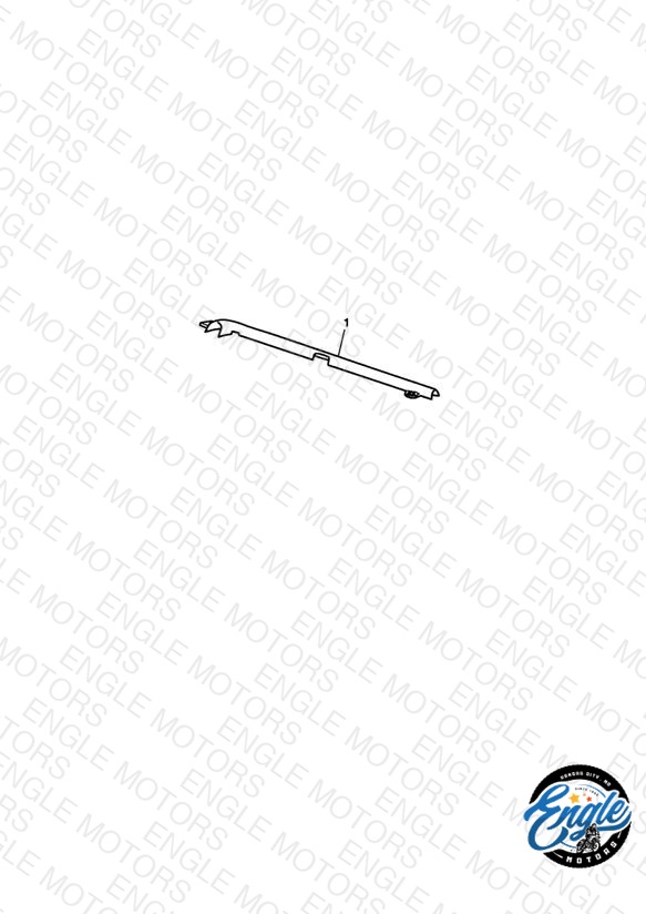 Hose Guide Kit, Carbon Fibre