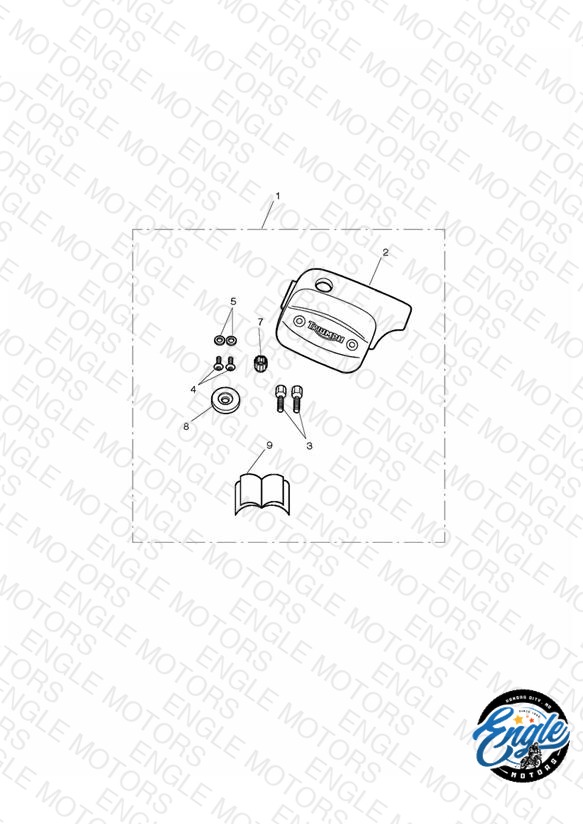 M/Cyl Cover Kit