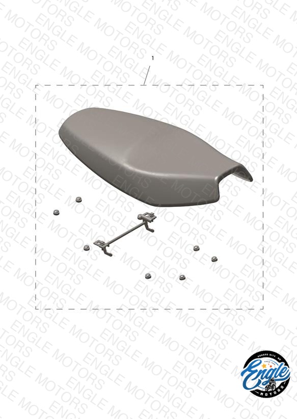 Seat Kit, Low