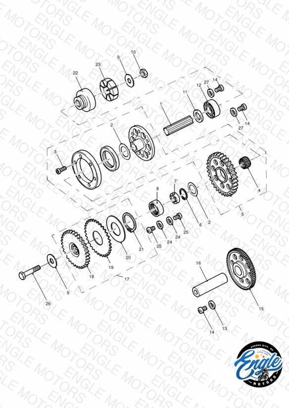 Alternator & Starter Gears