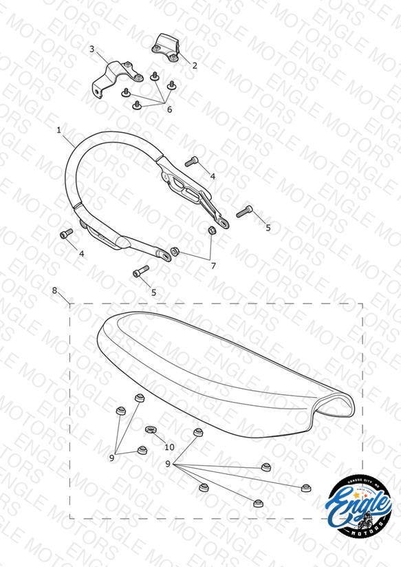 Rear Bodywork & Seat