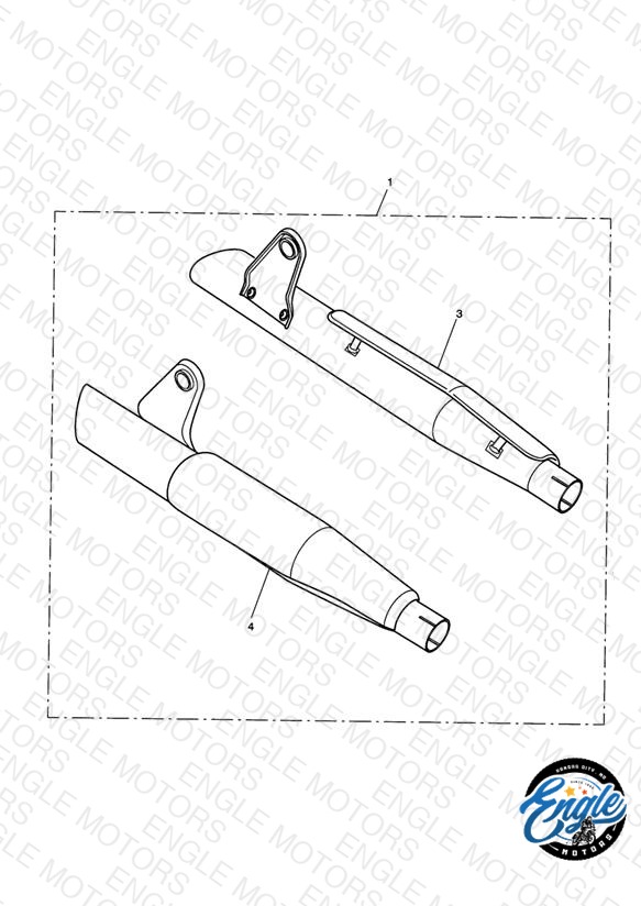 Silencer Kit, Short
