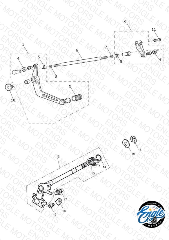 Gear Change Mechanism
