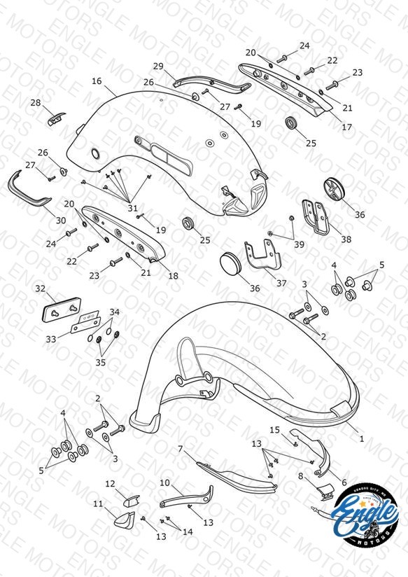 Mudguards > 738584
