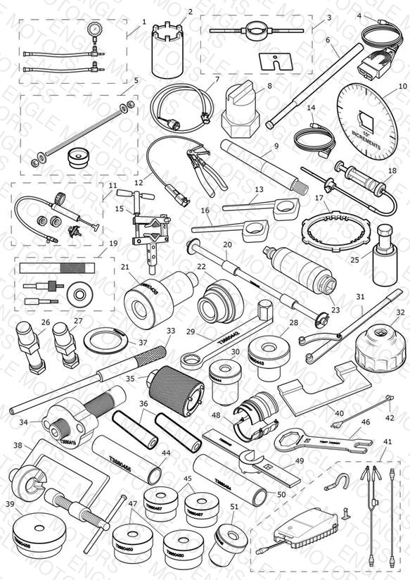 Assembly schematic