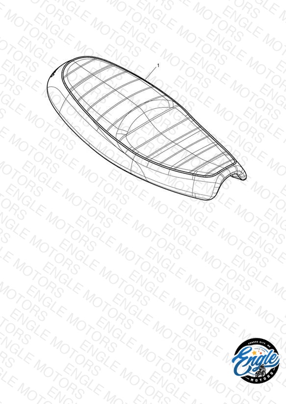 Seat Assembly, Twin, Low