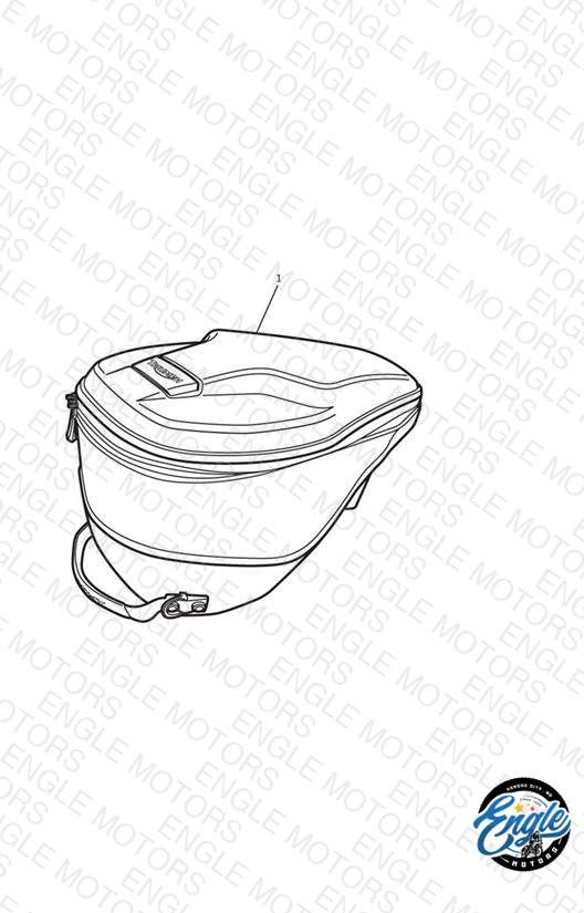 Tank Bag, 15L