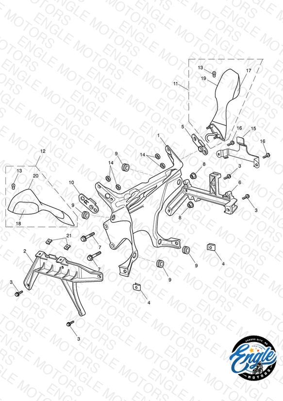 Front Sub-Frame & Fittings