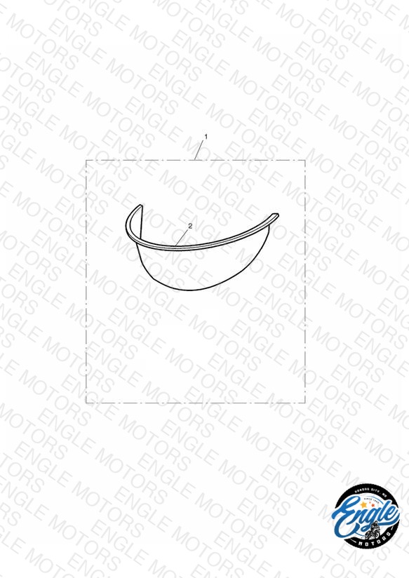 Headlamp Visor Kit